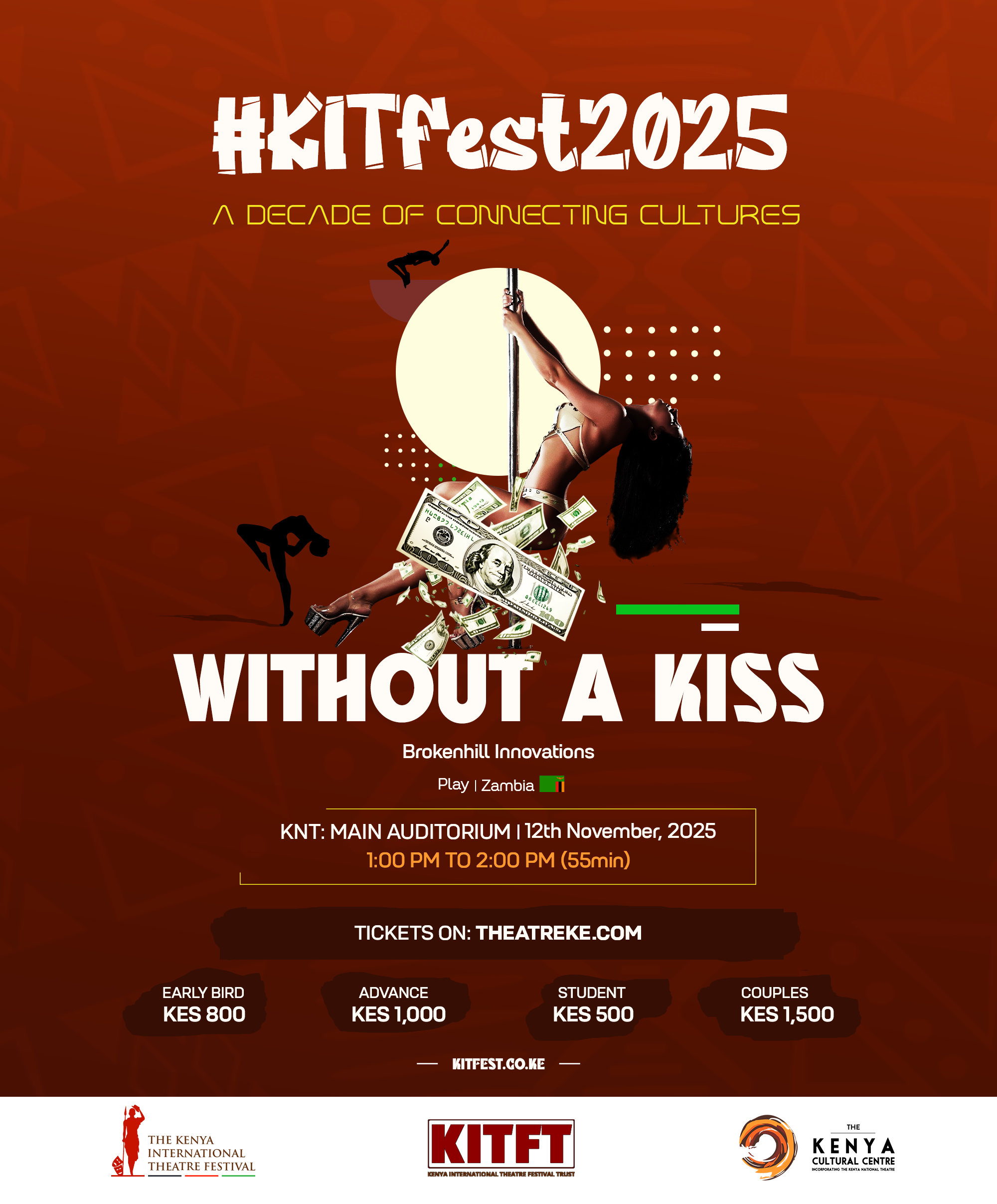 Without A Kiss
